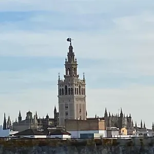 Atico Caleria Con Vistas A La Giralda , Séville Espagne